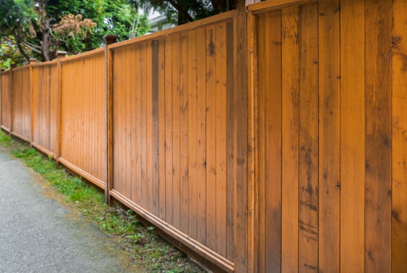 Wood Fence Repair Service
