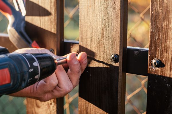 Exterior Fence Repair