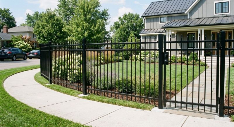 Steel Fence Construction in St Louis, MO