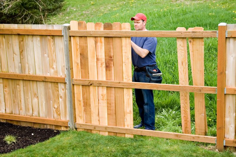 Yard Fence Repair